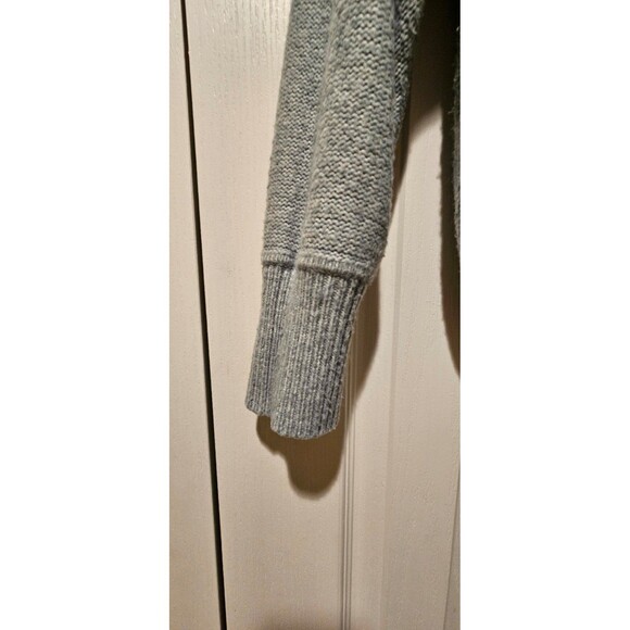 Joie Super Soft Mint Green Hooded Sweater - Picture 3 of 6